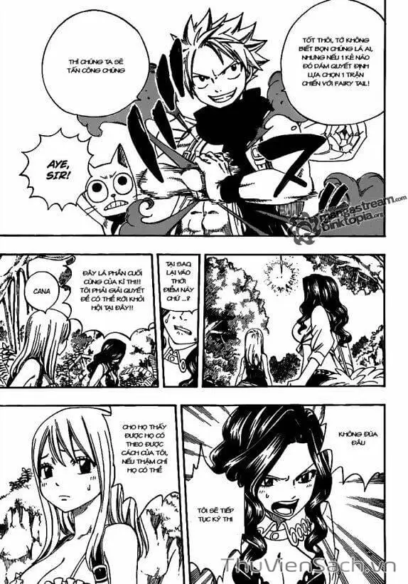 Truyện Tranh Hội Pháp Sư - Fairy Tail trang 2