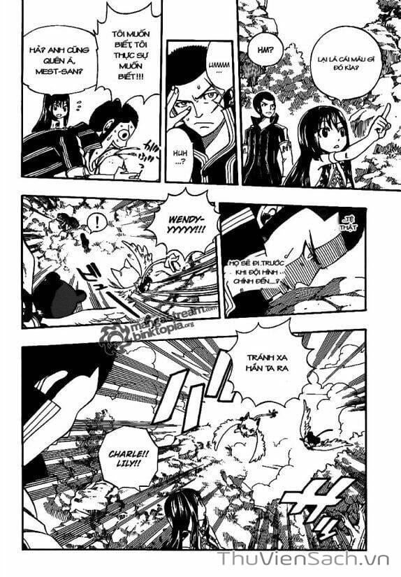 Truyện Tranh Hội Pháp Sư - Fairy Tail trang 2