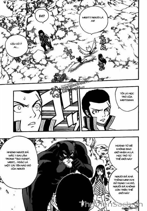 Truyện Tranh Hội Pháp Sư - Fairy Tail trang 2