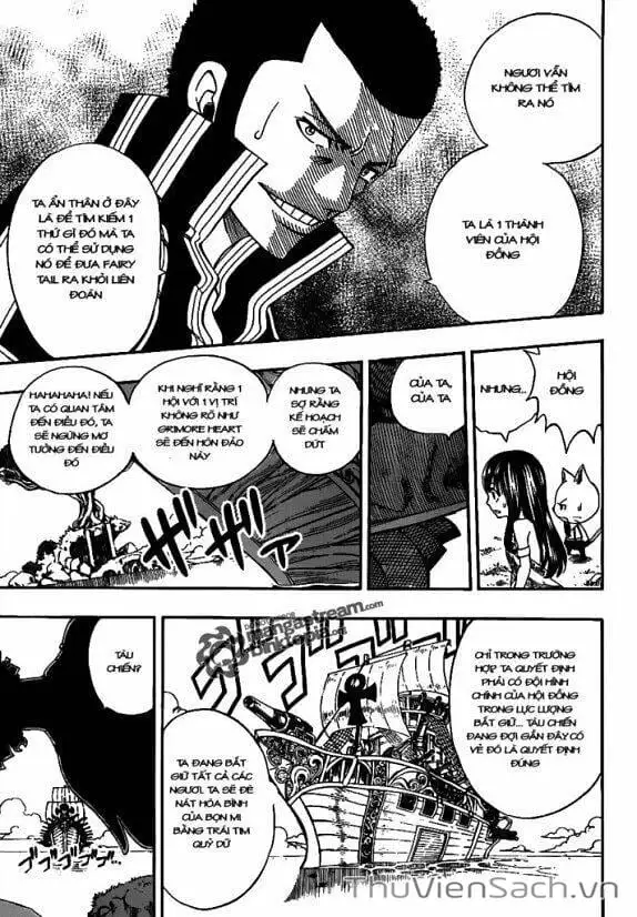 Truyện Tranh Hội Pháp Sư - Fairy Tail trang 2