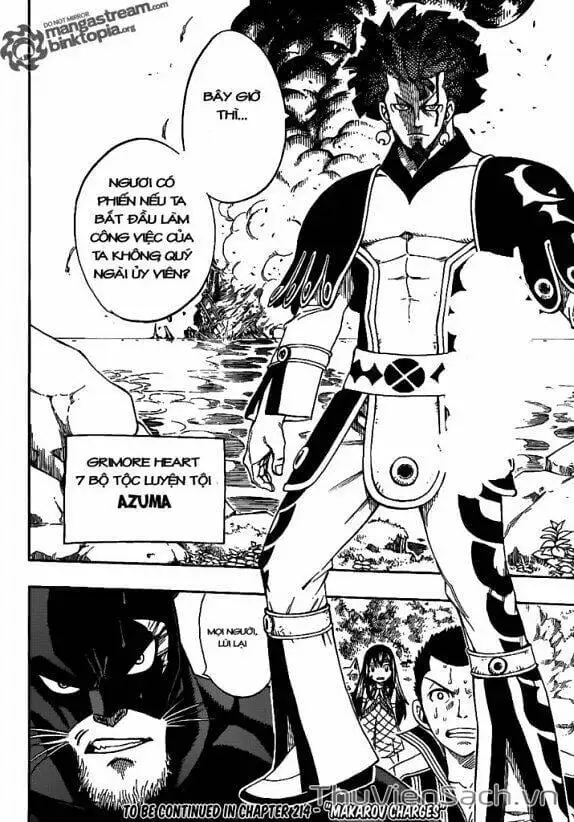Truyện Tranh Hội Pháp Sư - Fairy Tail trang 2