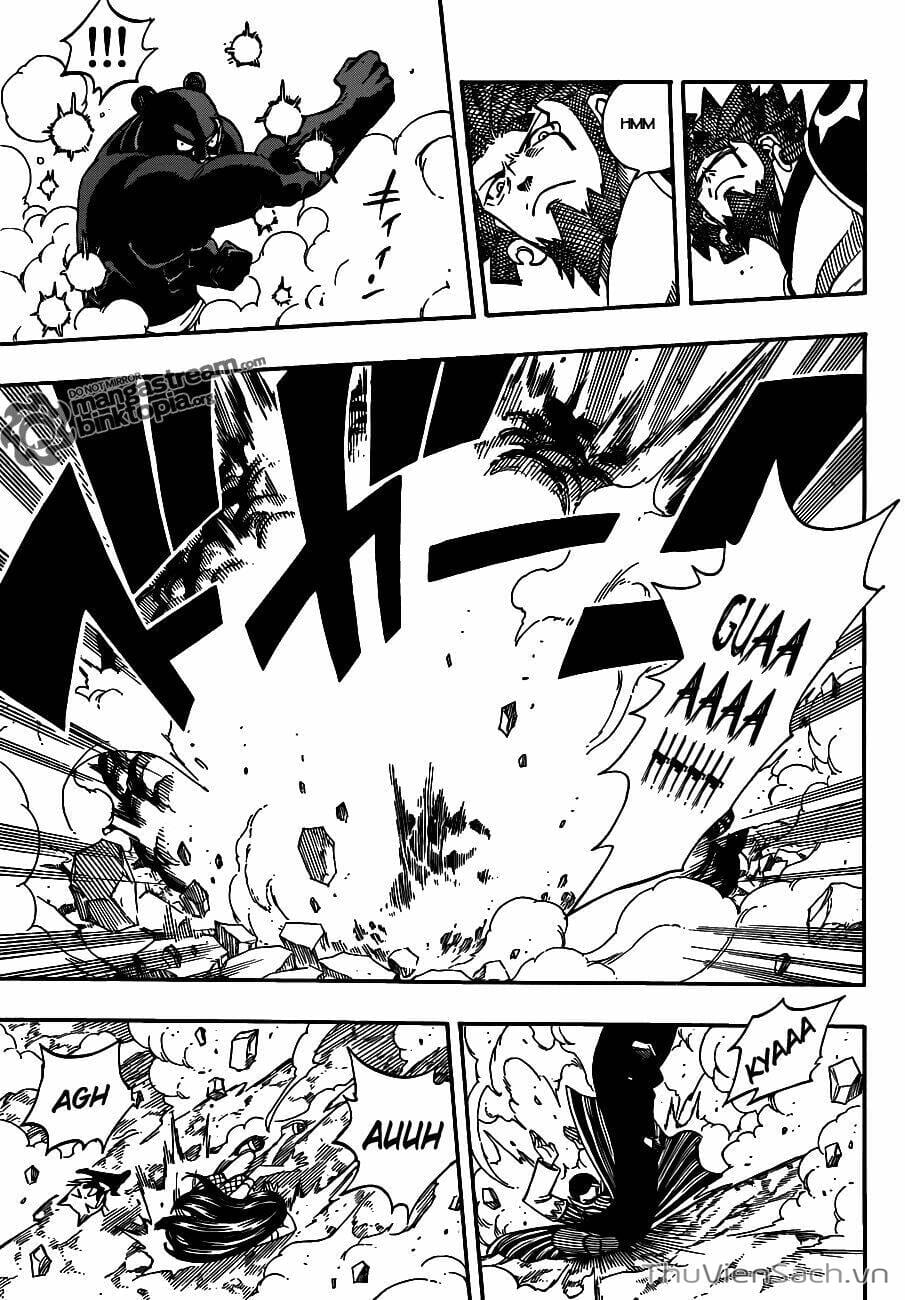 Truyện Tranh Hội Pháp Sư - Fairy Tail trang 2