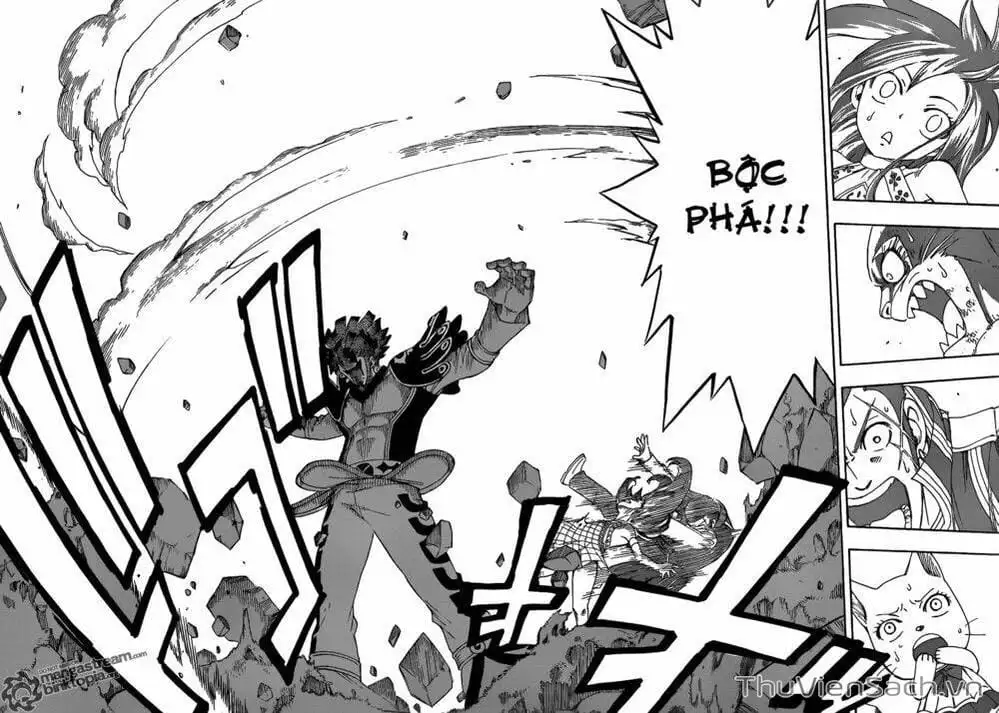 Truyện Tranh Hội Pháp Sư - Fairy Tail trang 2