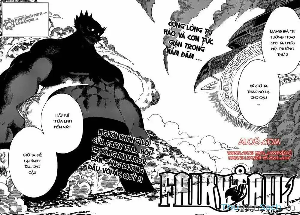 Truyện Tranh Hội Pháp Sư - Fairy Tail trang 2
