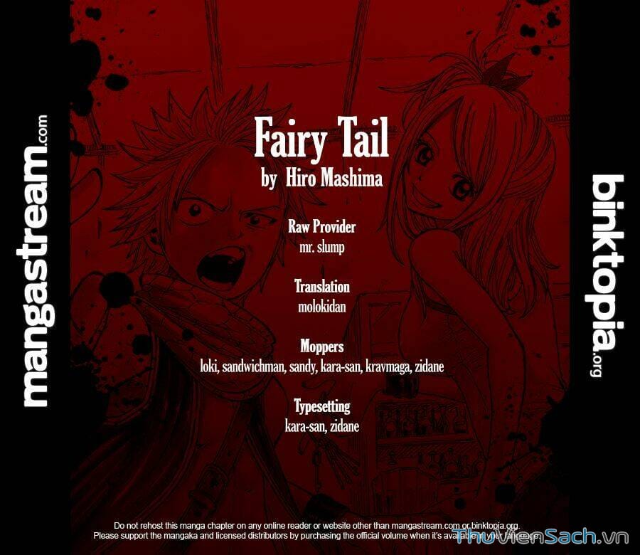 Truyện Tranh Hội Pháp Sư - Fairy Tail trang 2