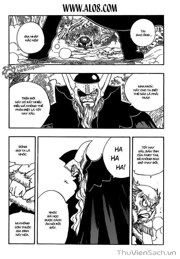Truyện Tranh Hội Pháp Sư - Fairy Tail trang 2