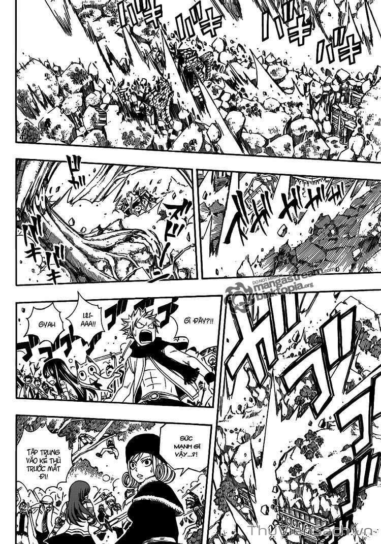 Truyện Tranh Hội Pháp Sư - Fairy Tail trang 2