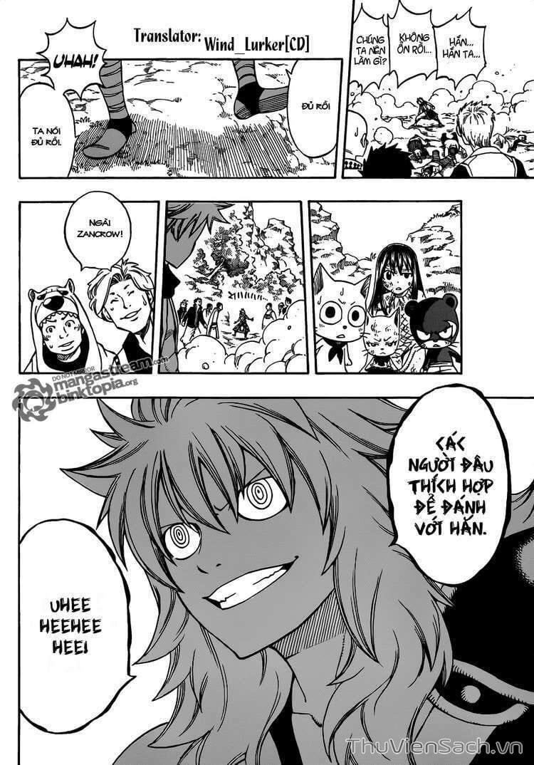 Truyện Tranh Hội Pháp Sư - Fairy Tail trang 2