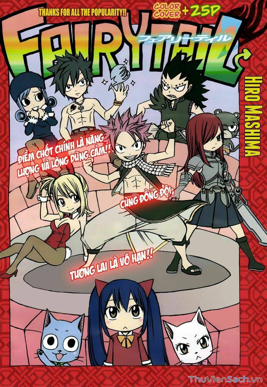 Truyện Tranh Hội Pháp Sư - Fairy Tail trang 2