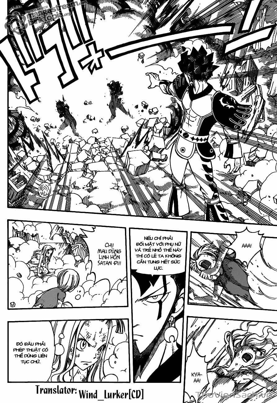 Truyện Tranh Hội Pháp Sư - Fairy Tail trang 2