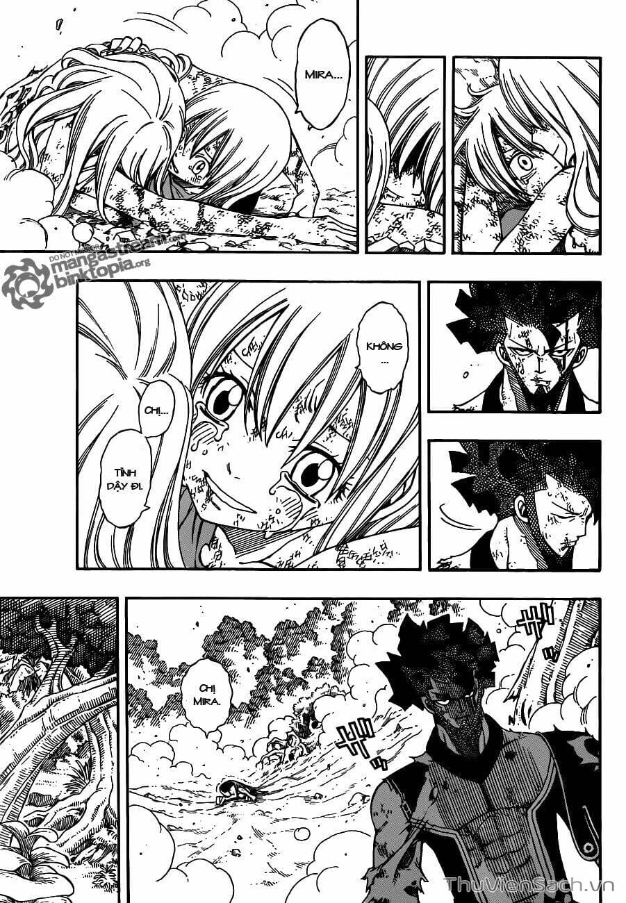 Truyện Tranh Hội Pháp Sư - Fairy Tail trang 2