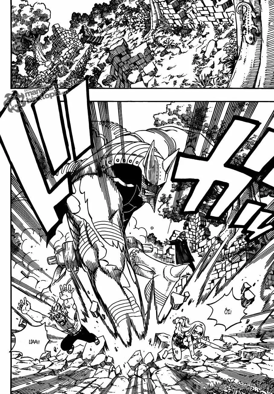 Truyện Tranh Hội Pháp Sư - Fairy Tail trang 2