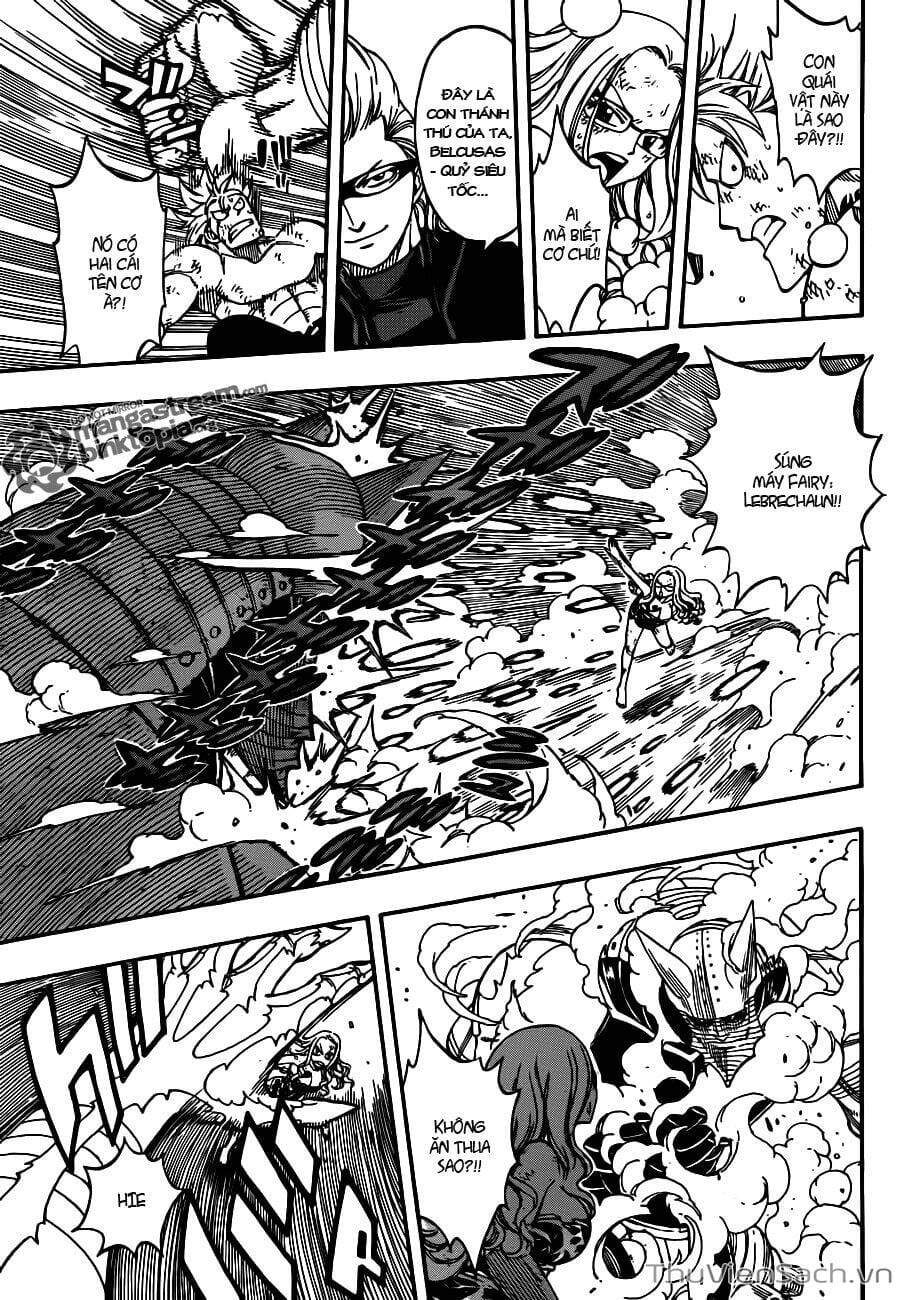 Truyện Tranh Hội Pháp Sư - Fairy Tail trang 2