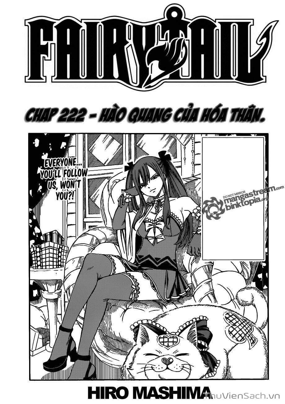 Truyện Tranh Hội Pháp Sư - Fairy Tail trang 2