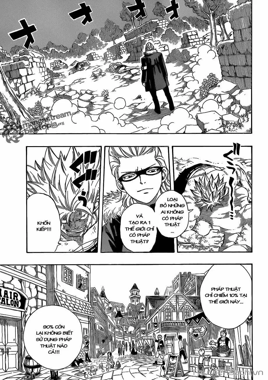 Truyện Tranh Hội Pháp Sư - Fairy Tail trang 2
