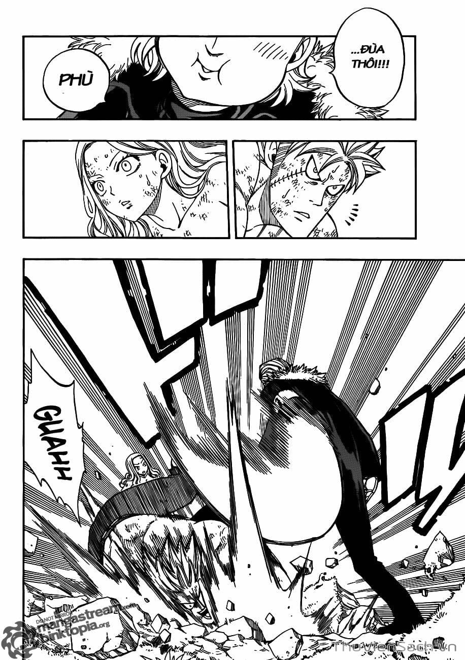 Truyện Tranh Hội Pháp Sư - Fairy Tail trang 2