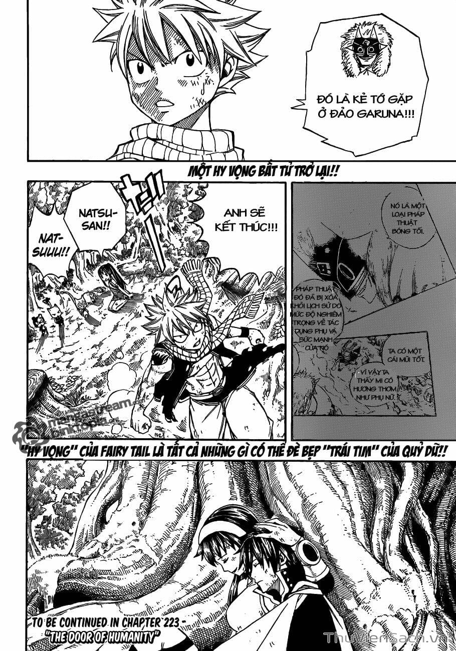 Truyện Tranh Hội Pháp Sư - Fairy Tail trang 2