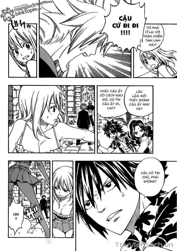 Truyện Tranh Hội Pháp Sư - Fairy Tail trang 2