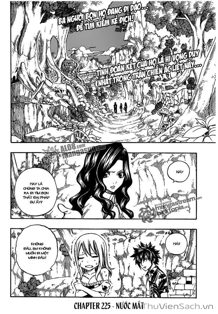 Truyện Tranh Hội Pháp Sư - Fairy Tail trang 2