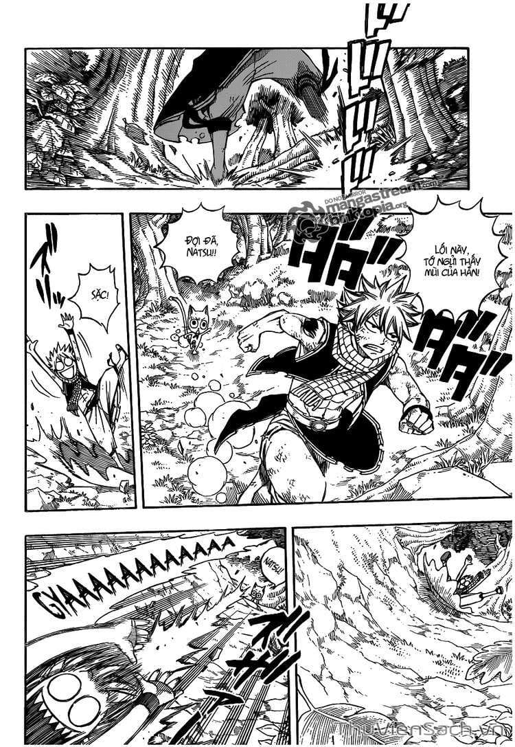 Truyện Tranh Hội Pháp Sư - Fairy Tail trang 2