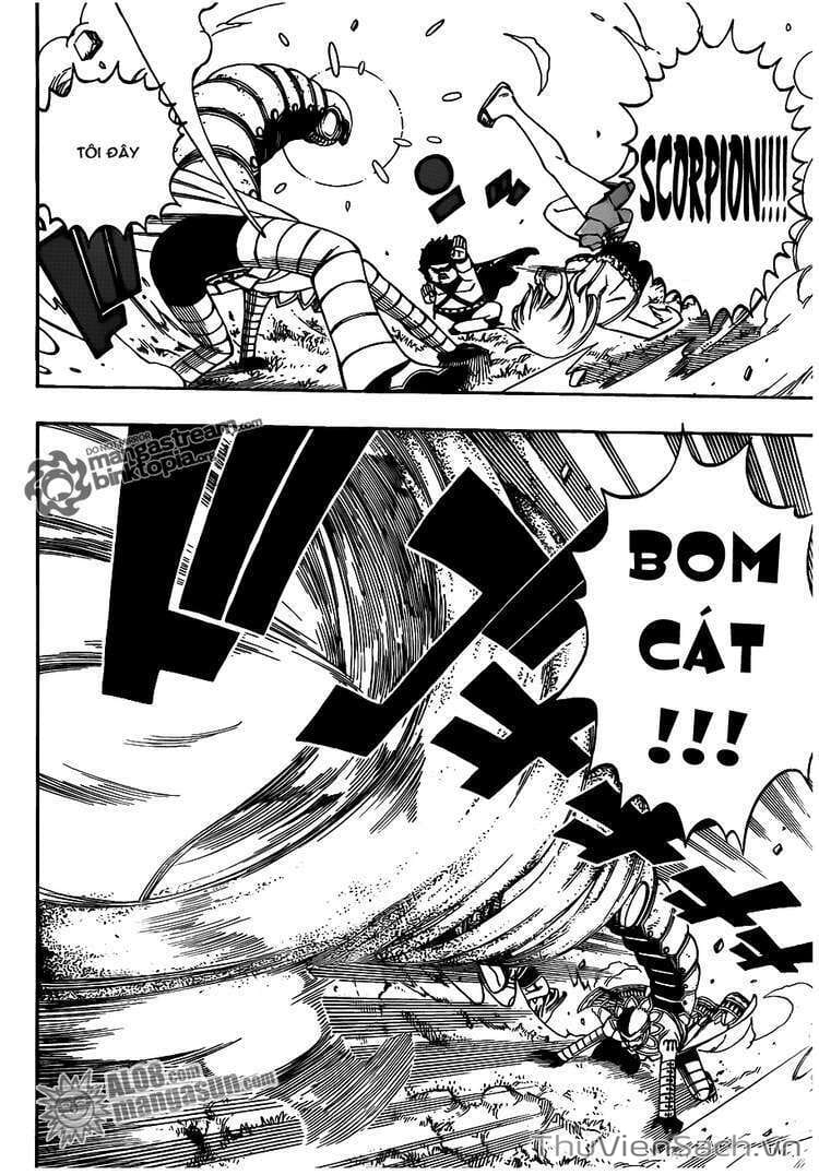 Truyện Tranh Hội Pháp Sư - Fairy Tail trang 2