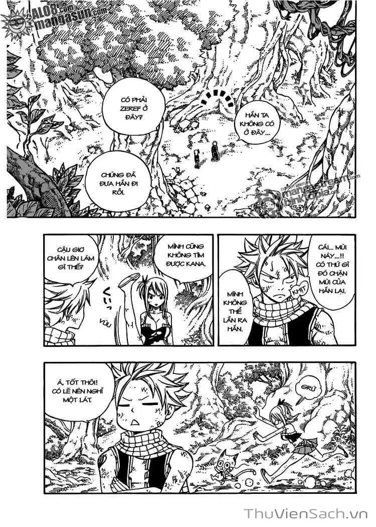Truyện Tranh Hội Pháp Sư - Fairy Tail trang 2