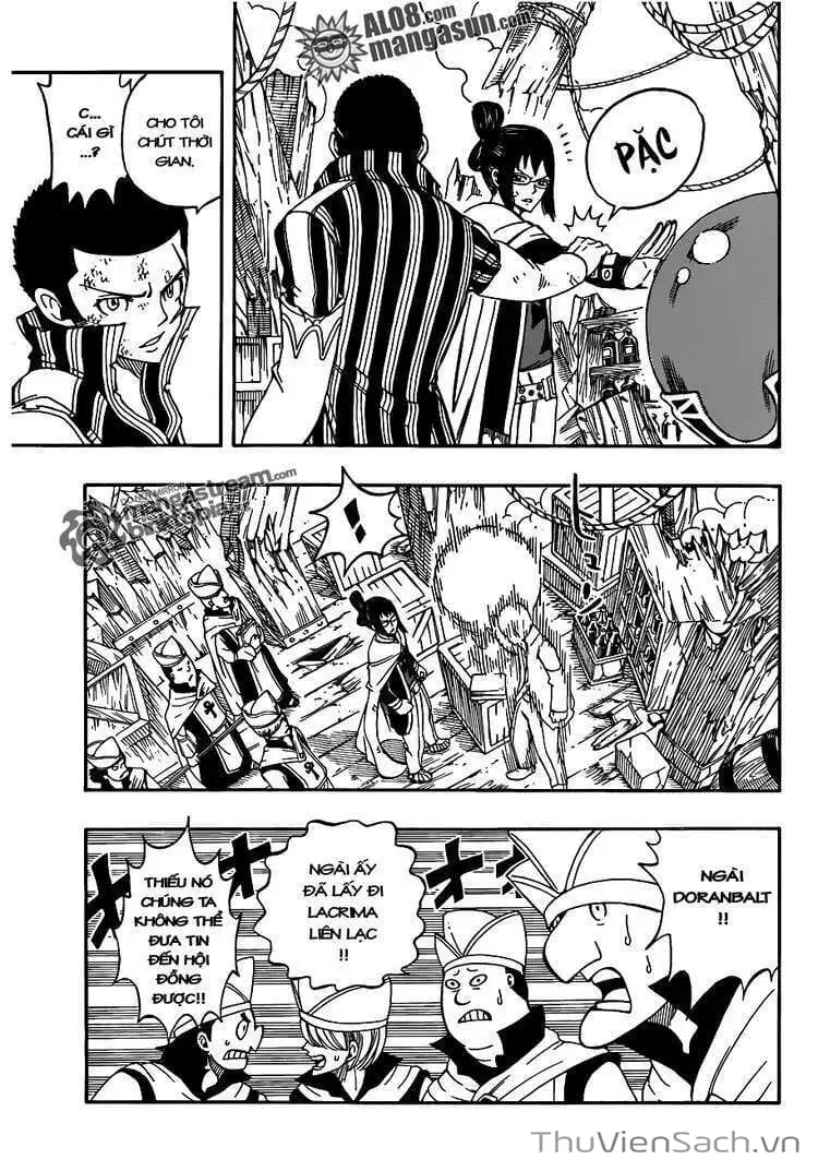 Truyện Tranh Hội Pháp Sư - Fairy Tail trang 2