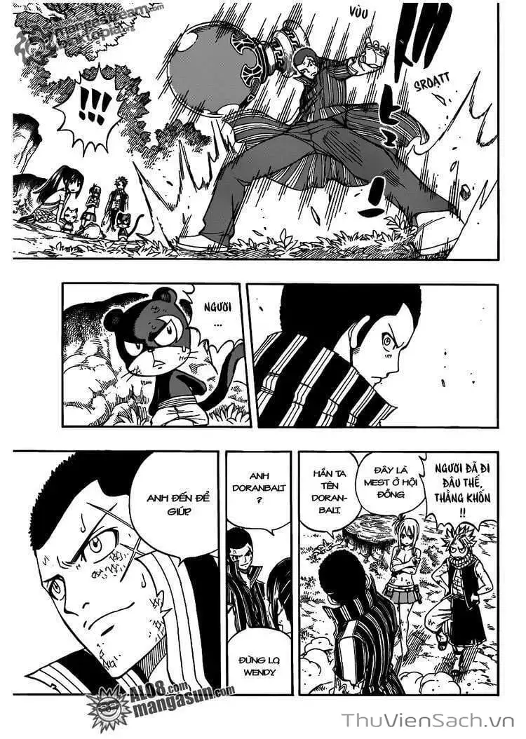Truyện Tranh Hội Pháp Sư - Fairy Tail trang 2