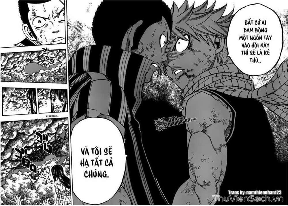Truyện Tranh Hội Pháp Sư - Fairy Tail trang 2