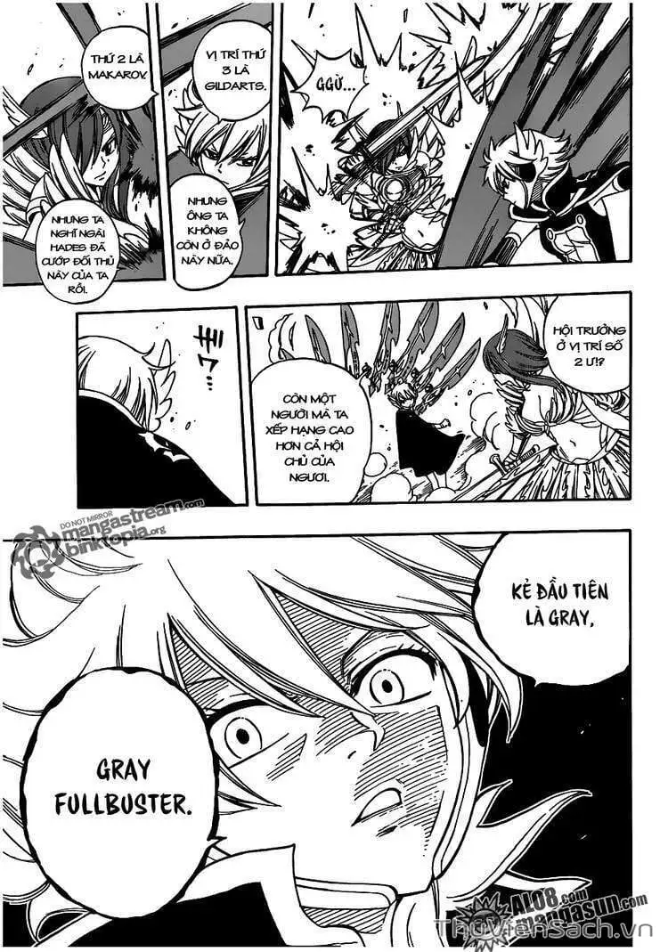 Truyện Tranh Hội Pháp Sư - Fairy Tail trang 2