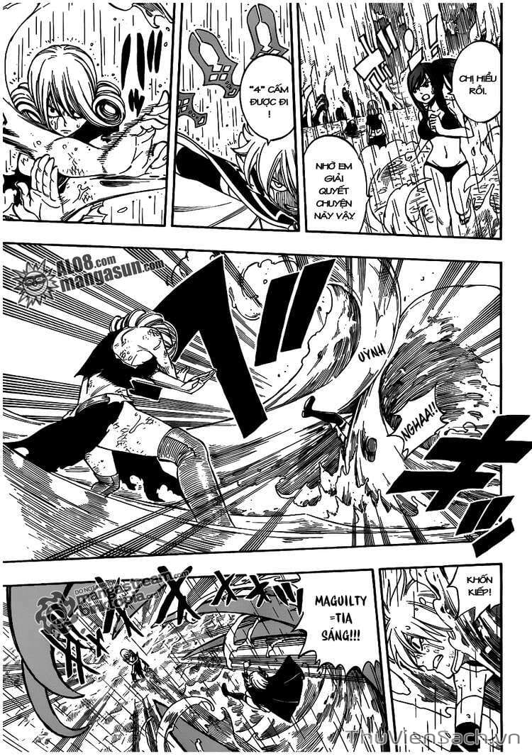 Truyện Tranh Hội Pháp Sư - Fairy Tail trang 2