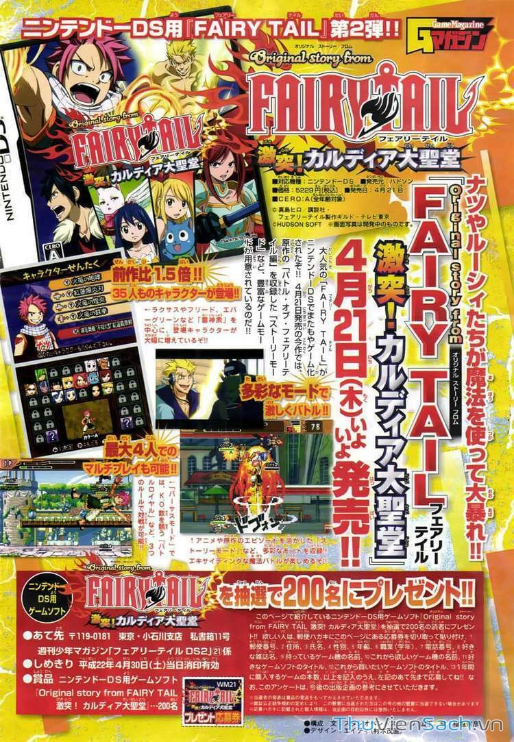 Truyện Tranh Hội Pháp Sư - Fairy Tail trang 2