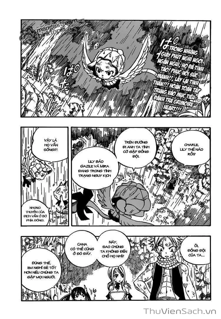 Truyện Tranh Hội Pháp Sư - Fairy Tail trang 2