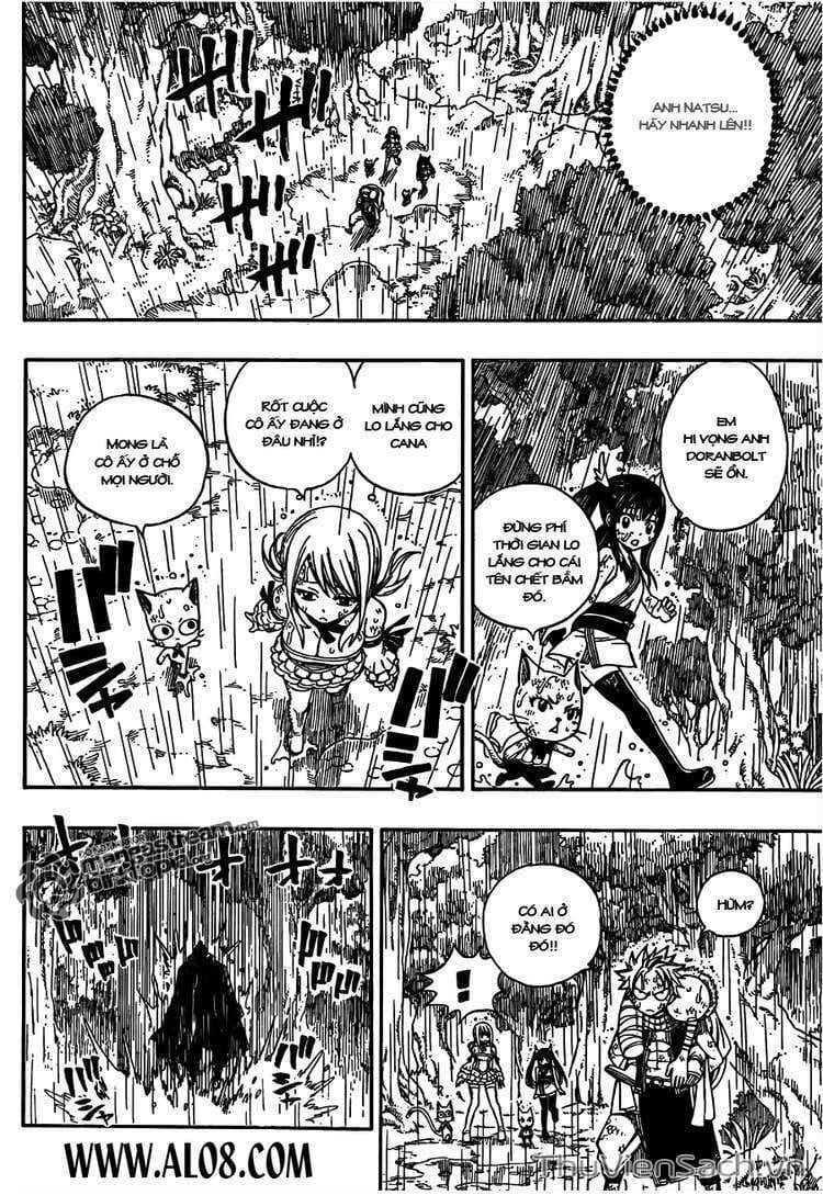Truyện Tranh Hội Pháp Sư - Fairy Tail trang 2