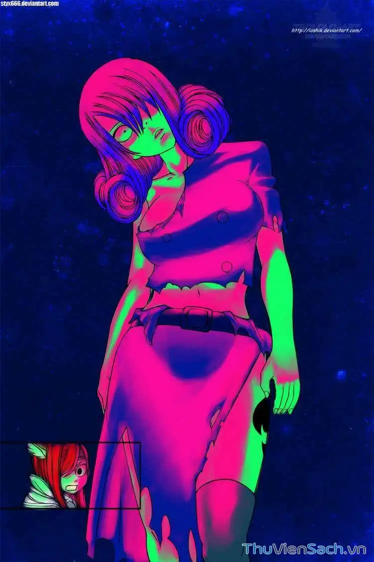 Truyện Tranh Hội Pháp Sư - Fairy Tail trang 2