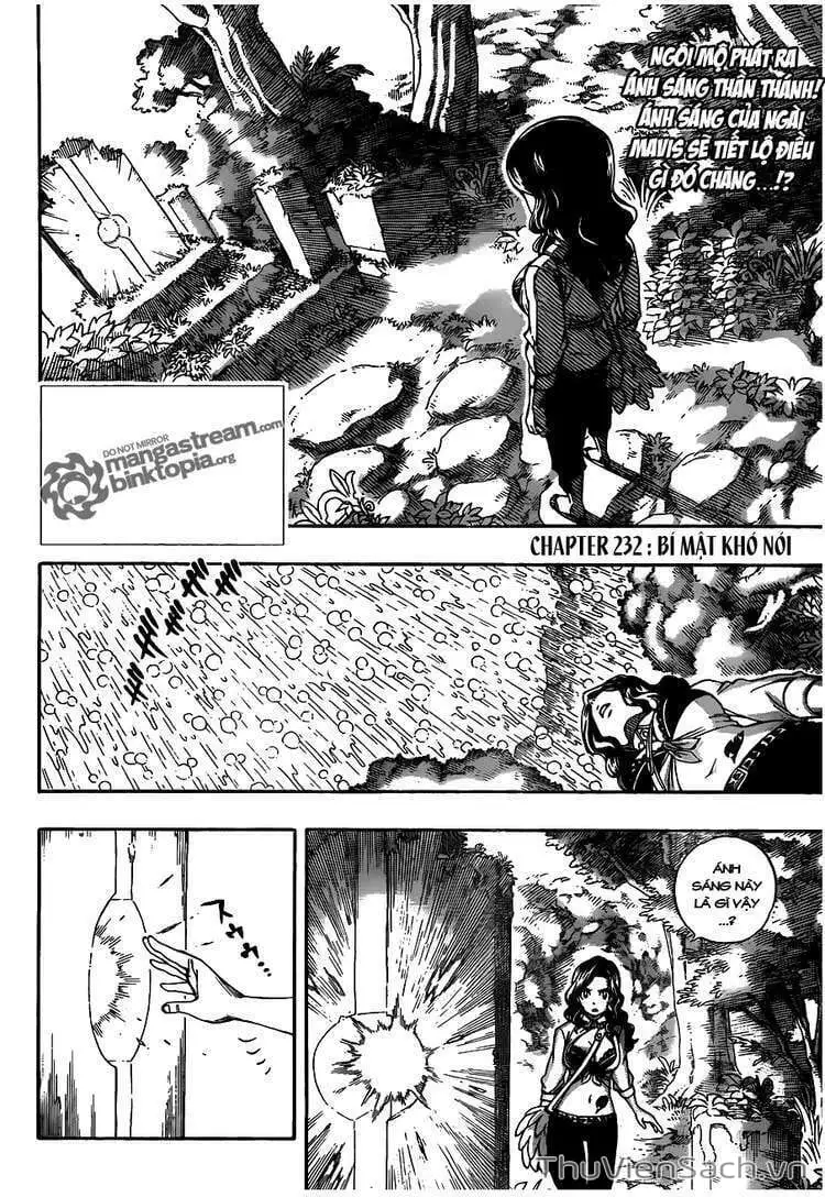 Truyện Tranh Hội Pháp Sư - Fairy Tail trang 2