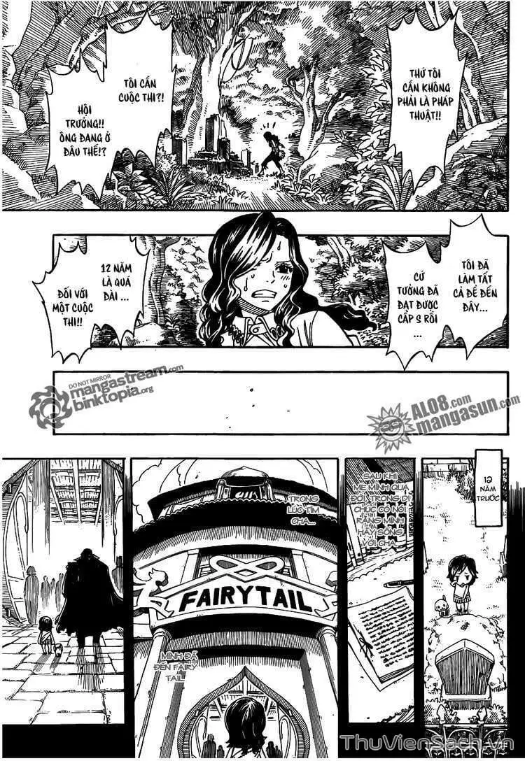 Truyện Tranh Hội Pháp Sư - Fairy Tail trang 2