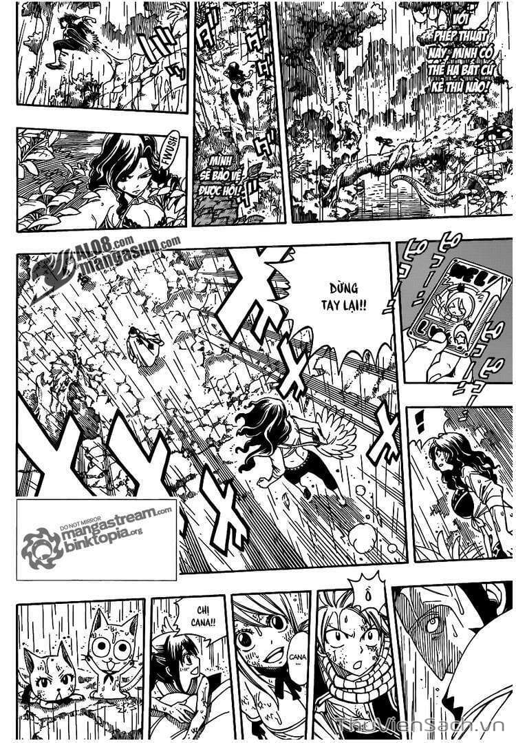 Truyện Tranh Hội Pháp Sư - Fairy Tail trang 2