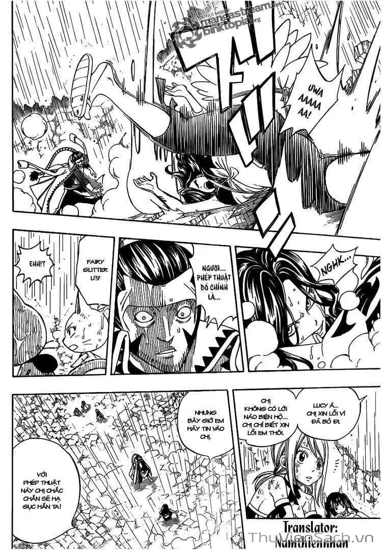 Truyện Tranh Hội Pháp Sư - Fairy Tail trang 2