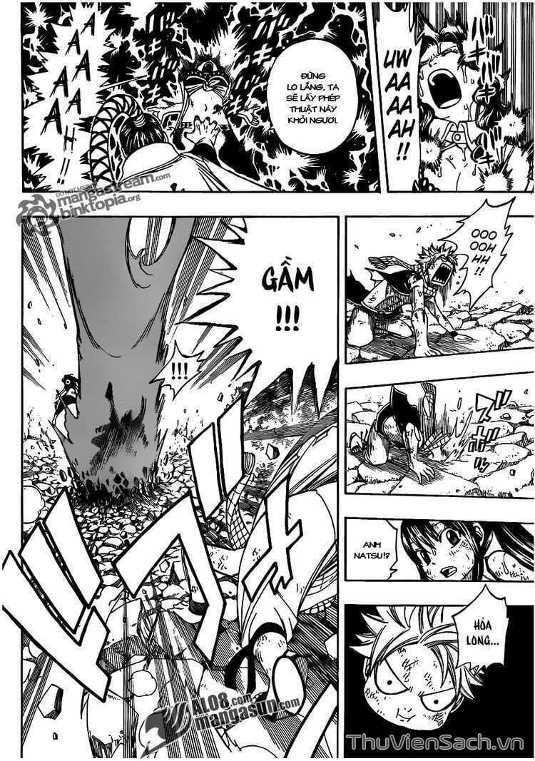 Truyện Tranh Hội Pháp Sư - Fairy Tail trang 2
