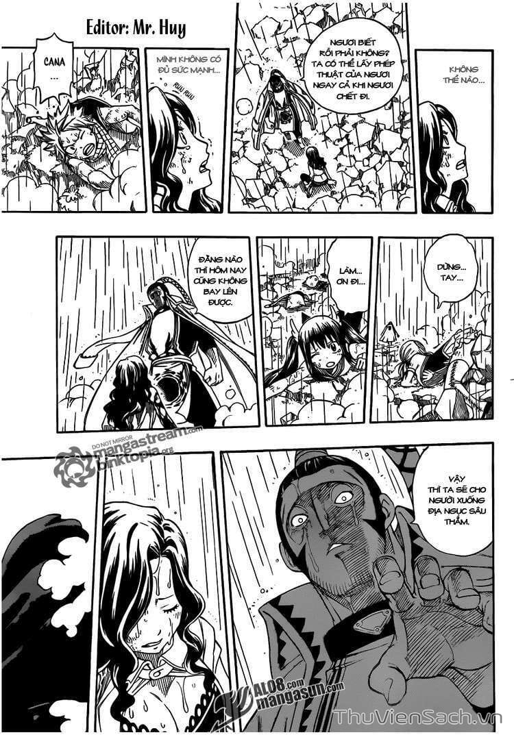 Truyện Tranh Hội Pháp Sư - Fairy Tail trang 2