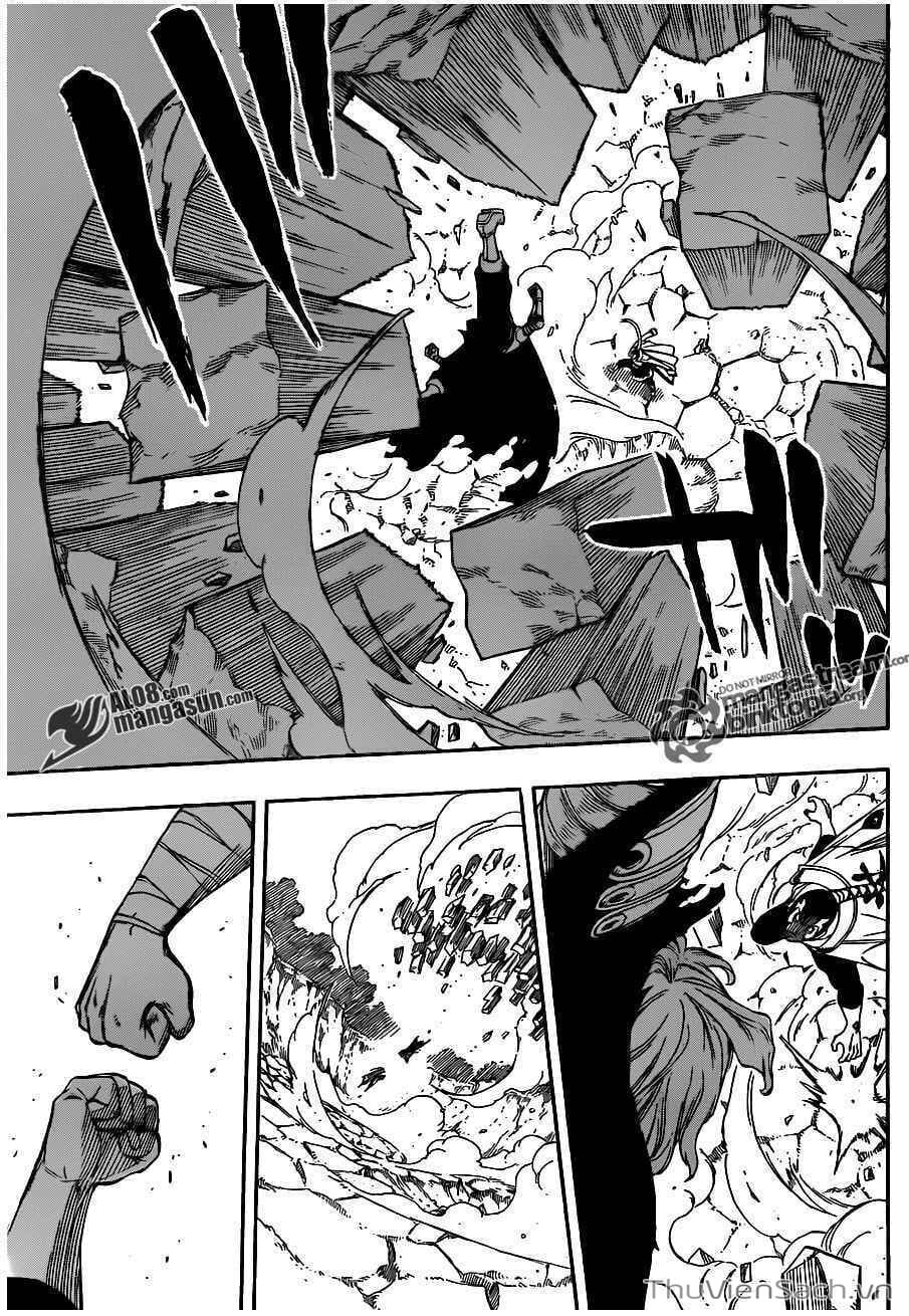 Truyện Tranh Hội Pháp Sư - Fairy Tail trang 2