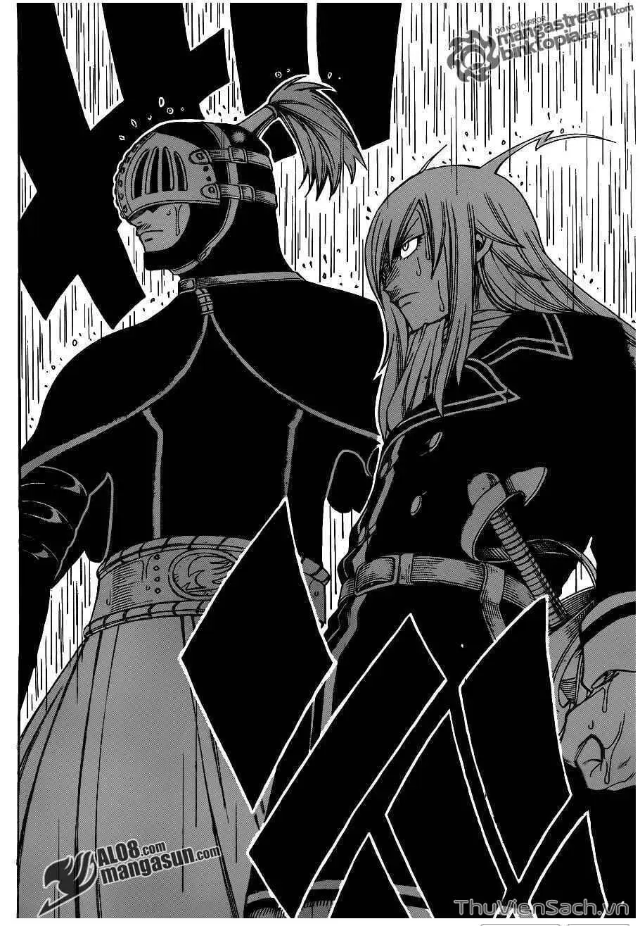 Truyện Tranh Hội Pháp Sư - Fairy Tail trang 2