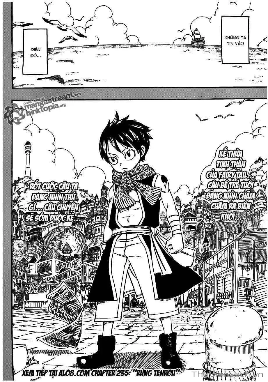 Truyện Tranh Hội Pháp Sư - Fairy Tail trang 2