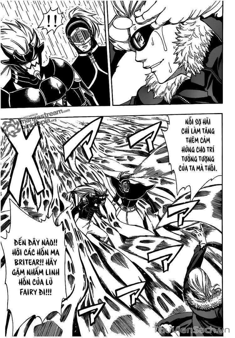 Truyện Tranh Hội Pháp Sư - Fairy Tail trang 2