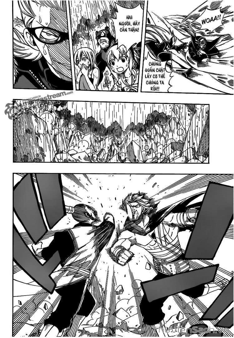 Truyện Tranh Hội Pháp Sư - Fairy Tail trang 2