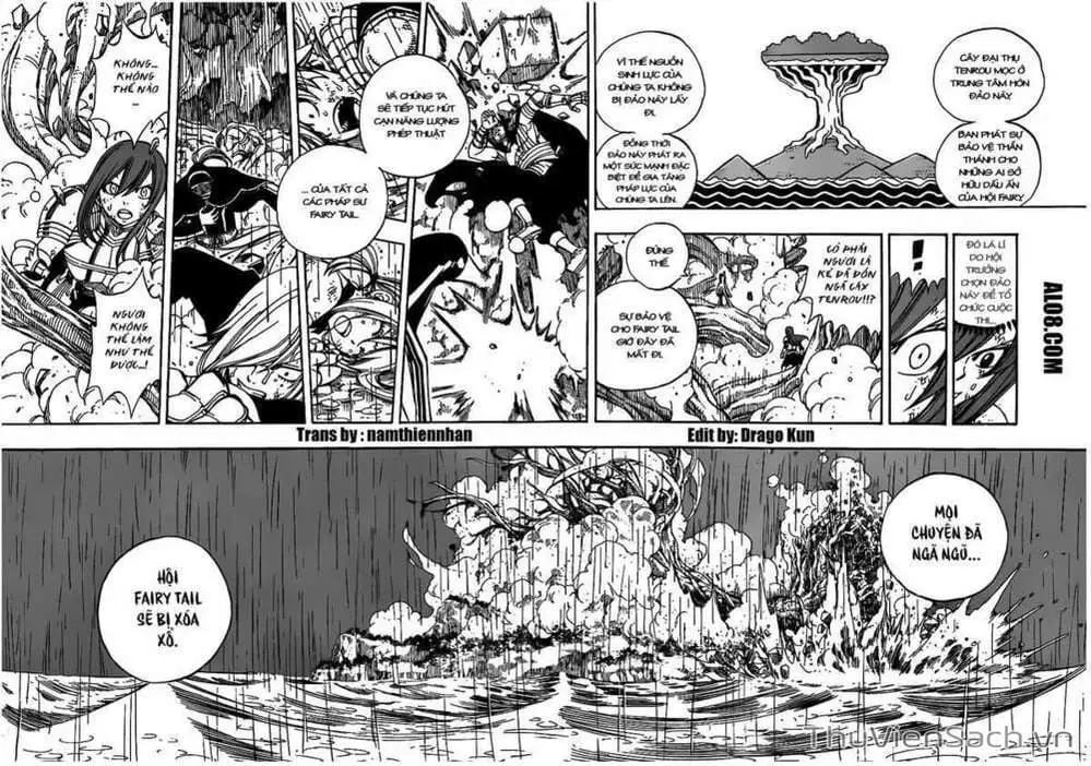 Truyện Tranh Hội Pháp Sư - Fairy Tail trang 2