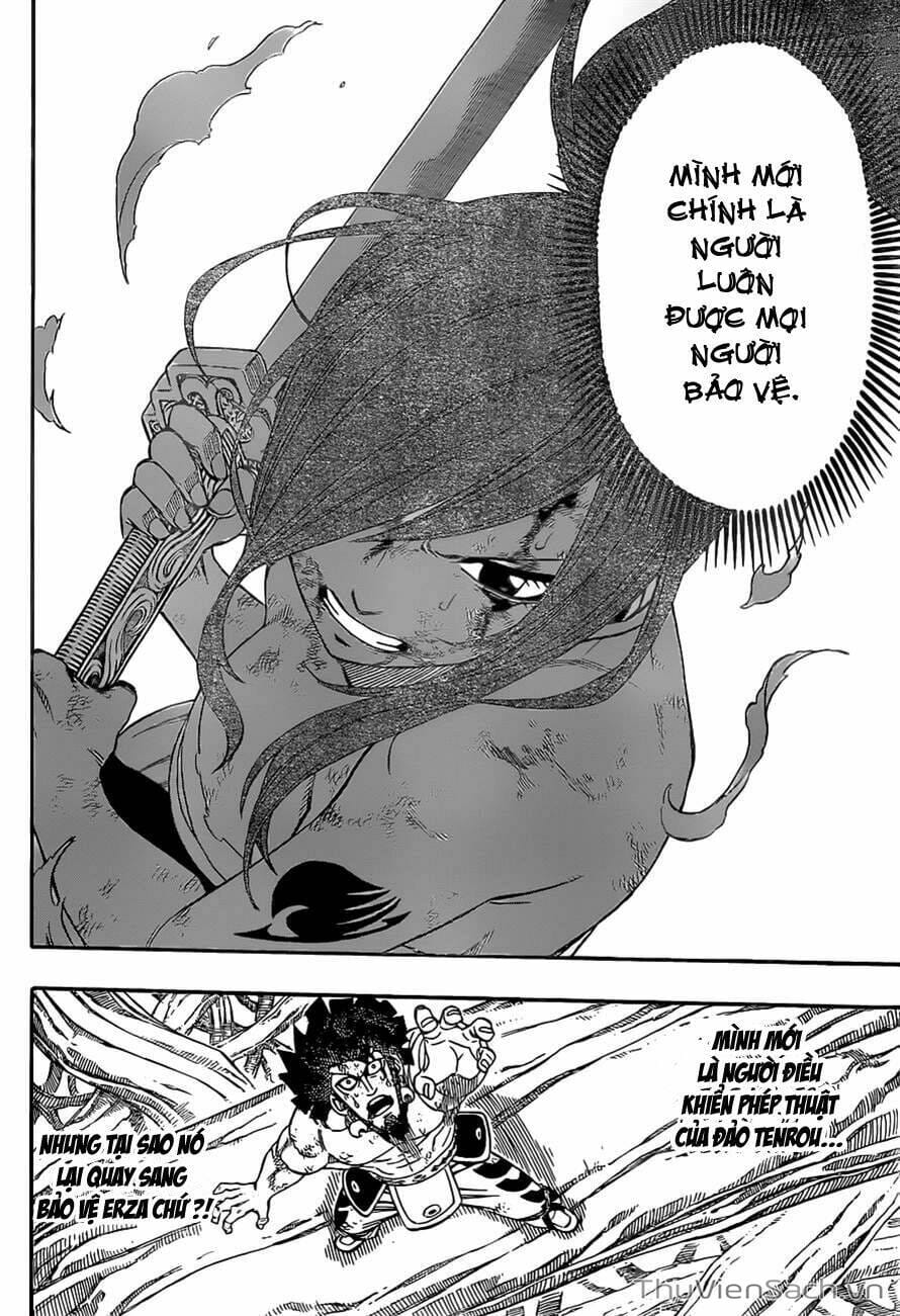 Truyện Tranh Hội Pháp Sư - Fairy Tail trang 2