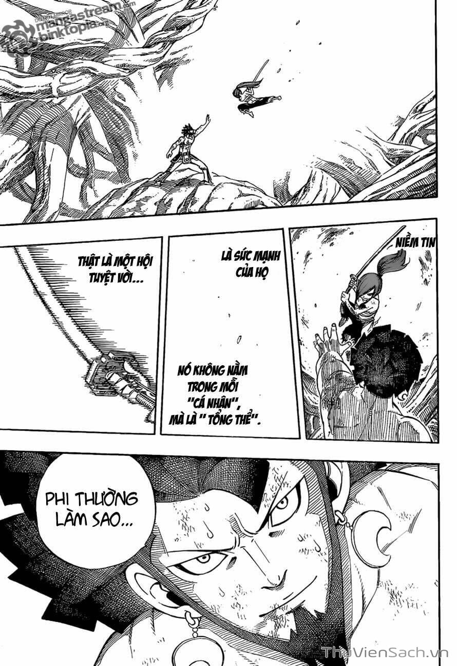 Truyện Tranh Hội Pháp Sư - Fairy Tail trang 2