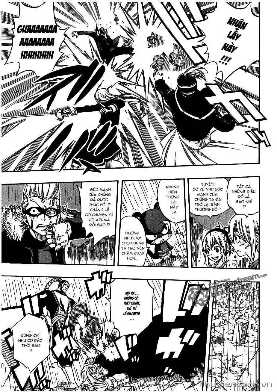 Truyện Tranh Hội Pháp Sư - Fairy Tail trang 2